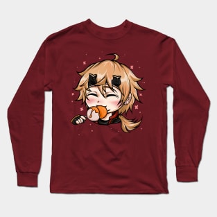 Thoma chibi Long Sleeve T-Shirt